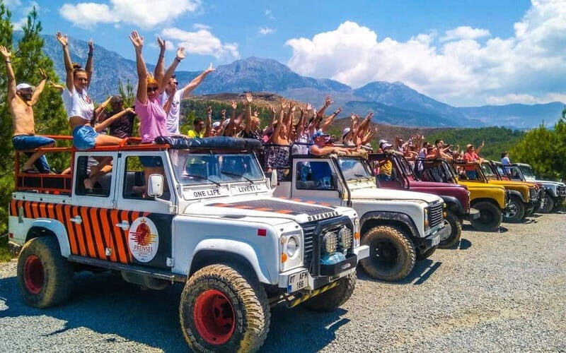 Fethiye: Jeep Safari Tour with Tlos, Saklikent, and Mud Bath - An In-Depth Look at the Fethiye Jeep Safari Experience
