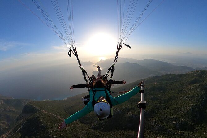 Fethiye Ölüdeniz Tandem Paragliding (Babadag Mountain) - What to Expect During the Paragliding Experience