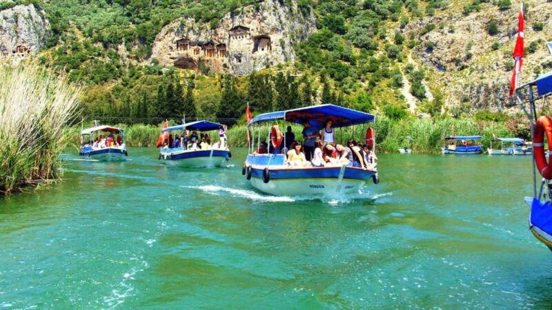 Fethiye or Marmaris: Dalyan Mud & Turtle Beach w/Boat Tour - What to Expect on the Dalyan Mud & Turtle Beach Tour