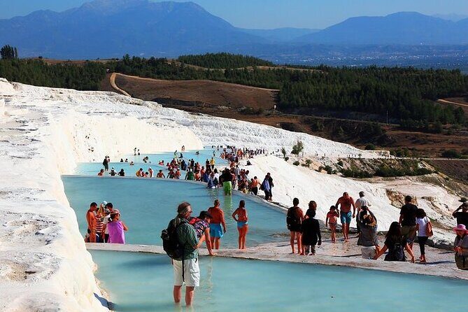 Fethiye Pamukkale and Hierapolis Full Day Tour - The Itinerary in Detail: What You Can Expect