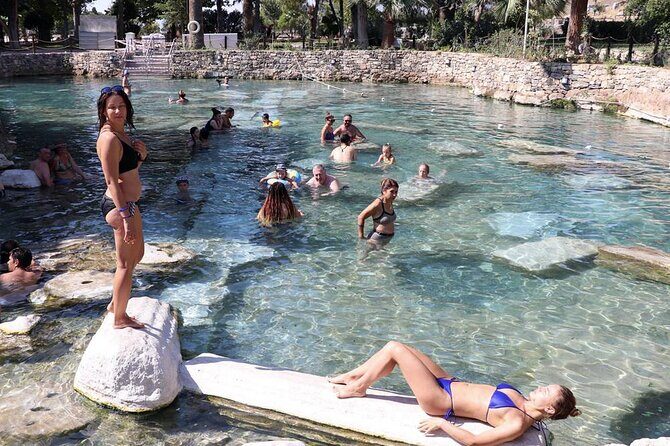 Fethiye Pamukkale Hierapolis Day Tour w/ Meals & Hotel Pickup - What Travelers Are Saying