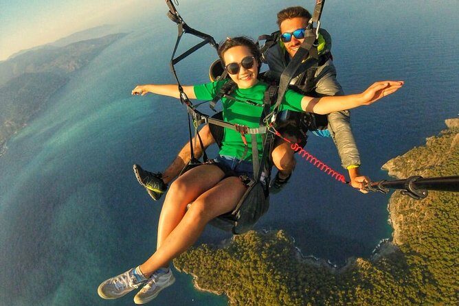 Fethiye Parachute Adventure - The Scenic Highlights