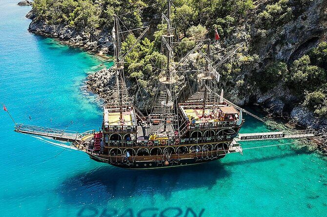 Fethiye Pirate Boat Trip Everyday - Butterfly Valley Boat Trip - Highlights and Practical Details