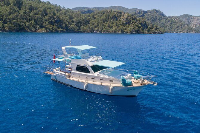 Fethiye Private Boat (Discover the Blues by Bay C Boat) - Key Points