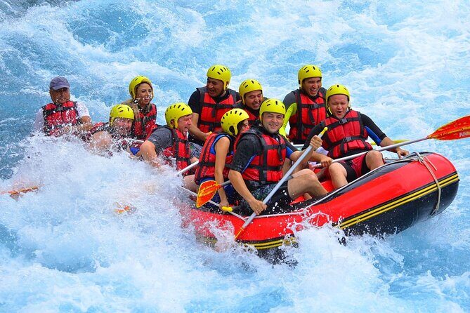 Fethiye Rafting Adventure w/ Hotel Transfer and Lunch - FAQ