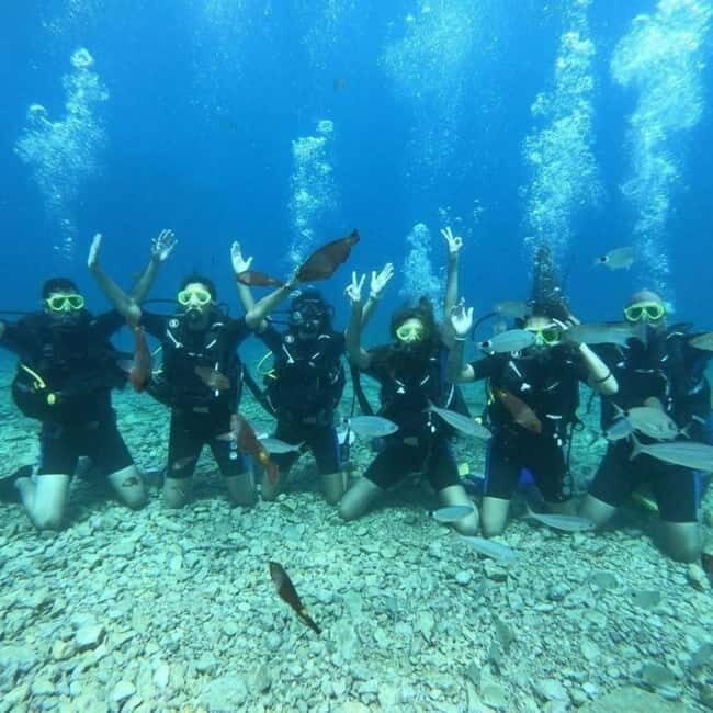 Fethiye Scuba Diving Tour: Free Shuttle Service - Lunch Included - FAQ