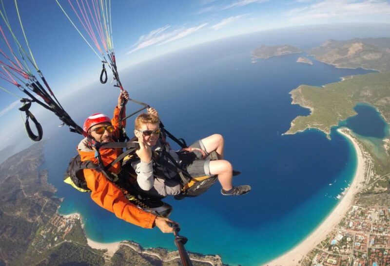 Fethiye: Tandem Paragliding Experience w/Hotel Pickup - The Experience in Detail