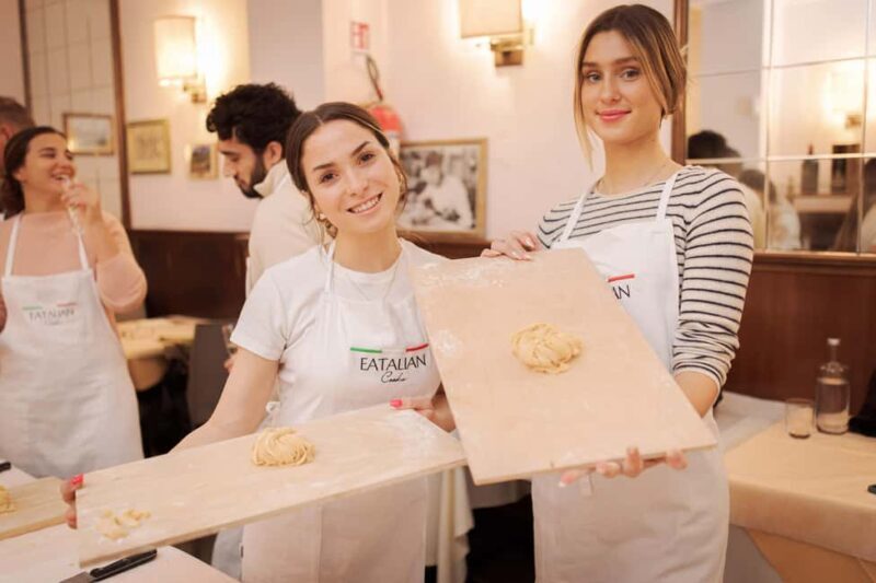 Fettuccine Pasta Cooking Class in Rome City Center - The Location and Setting