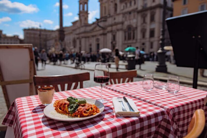 Fettuccine Pasta Cooking Class in Rome City Center - The Sauce & Final Dish
