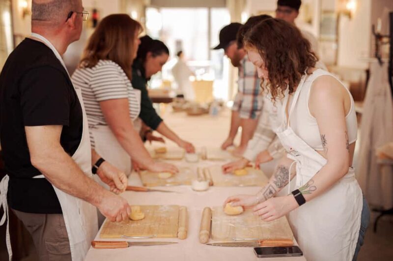 Fettuccine Pasta Cooking Class in Rome City Center - Feedback from Participants