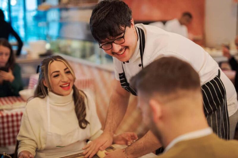 Fettuccine Pasta Cooking Class in Rome City Center - Group Size and Practicalities