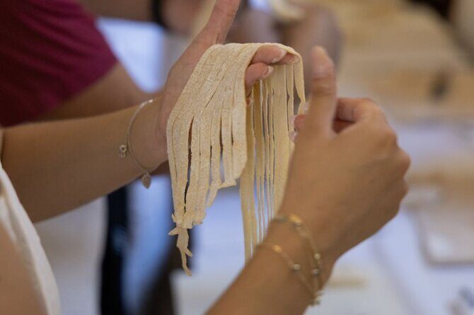 Fettuccine, Ravioli, and Tiramisu Cooking Class in Rome - What’s Included and What’s Not?