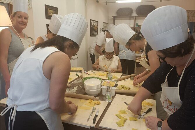 Fettuccine & Ravioli Class in Assisis Home-Style Cooking School - The Cooking Experience: Making Pasta from Scratch