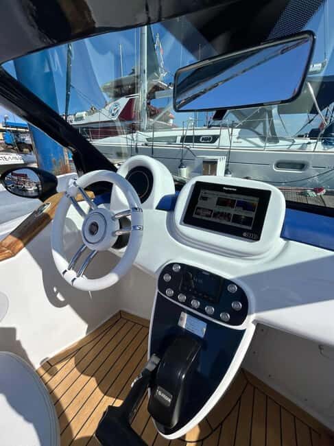 Fiat 500 Boat Excursion - Puerto Colòn - Playa de las Americas (Tenerife) - Key Points