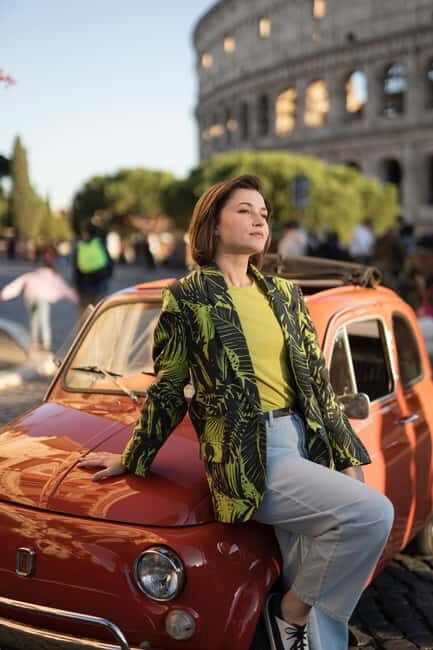 Fiat 500 Photo Experience Capture the Magic of the City - What to Expect During the Tour