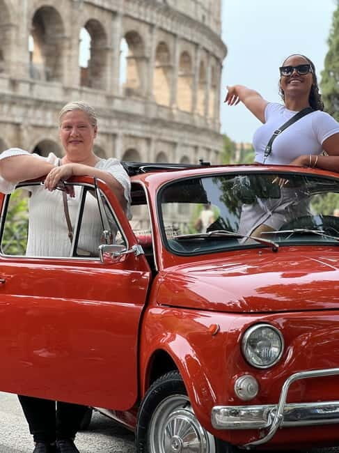 Fiat 500 Photo Experience Capture the Magic of the City - Who Would Love This Tour?