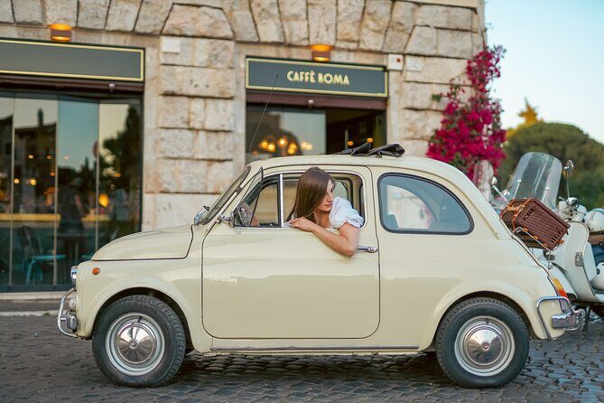 Fiat 500 Retro Car Tour with Professional Photoshoot - Discovering Rome in a Vintage Fiat 500: A Review of the Retro Car Tour with Photos