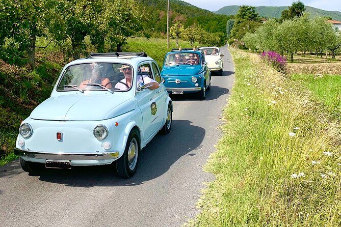 Fiat 500 Self-Tour: Visit the Tuscan Countryside in a Vintage Car - Discovering the Charm of the Fiat 500 Self-Tour in Tuscany