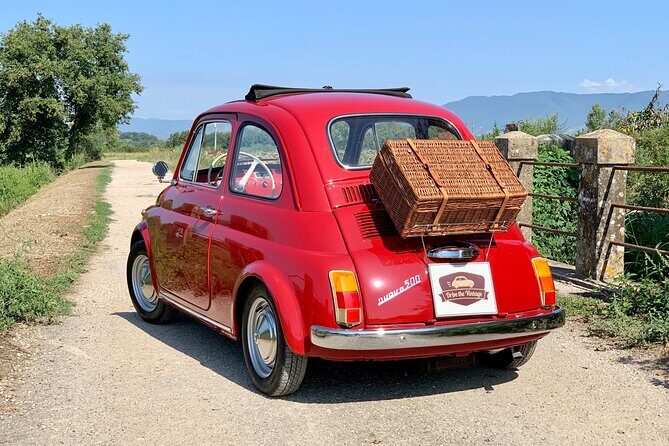 Fiat 500 Self-Tour: Visit the Tuscan Countryside in a Vintage Car - Key Points