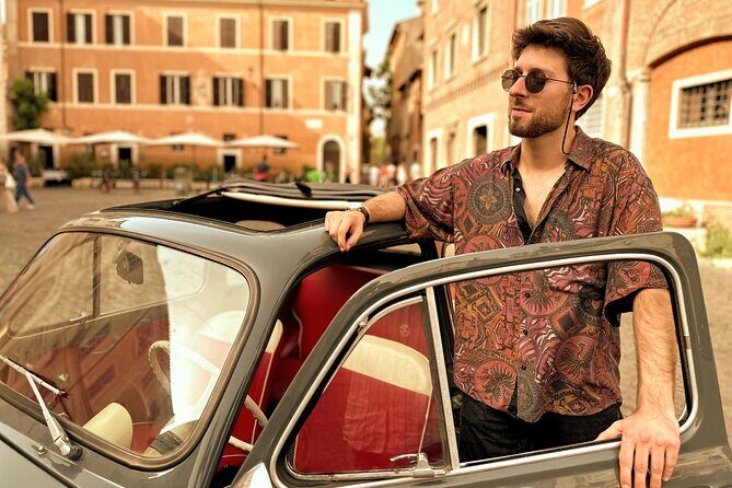 Fiat 500 tour of Rome - your experience with a Roman - FAQ