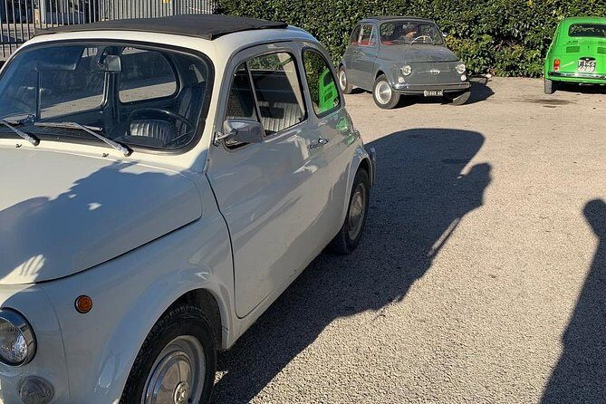 Fiat 500 Tour of the Chianti Roads from San Gimignano - The Experience of Driving a Fiat 500