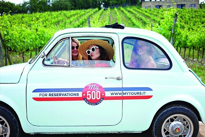 Fiat 500 Tour of the Chianti Roads from San Gimignano - The Sum Up