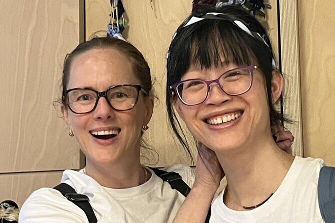 Fiber Arts Field Trip NYC Museum Lunch Embroidery Project - Wrap-up and Return