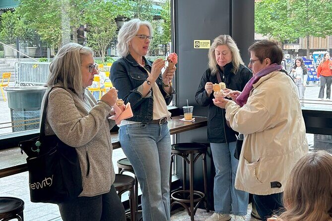 Fiber Arts Field Trip NYC Museum Lunch Embroidery Project - Analyzing the Value