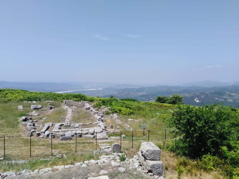 Fier: Byllis Archaeological Park Guided Tour - Key Points