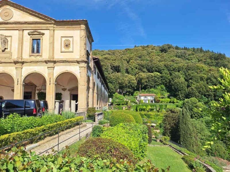 Fiesole and Medici Villas Half-Day Tour From Florence - The Itinerary in Detail