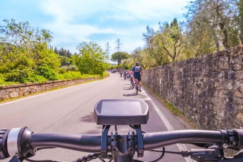 Fiesole E-Bike Tour with Olive Oil Tasting or Pool & Chill - What to Expect on the Tour