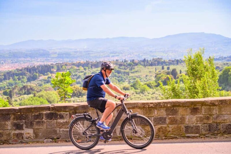 Fiesole E-Bike Tour with Olive Oil Tasting or Pool & Chill - The Value for Money