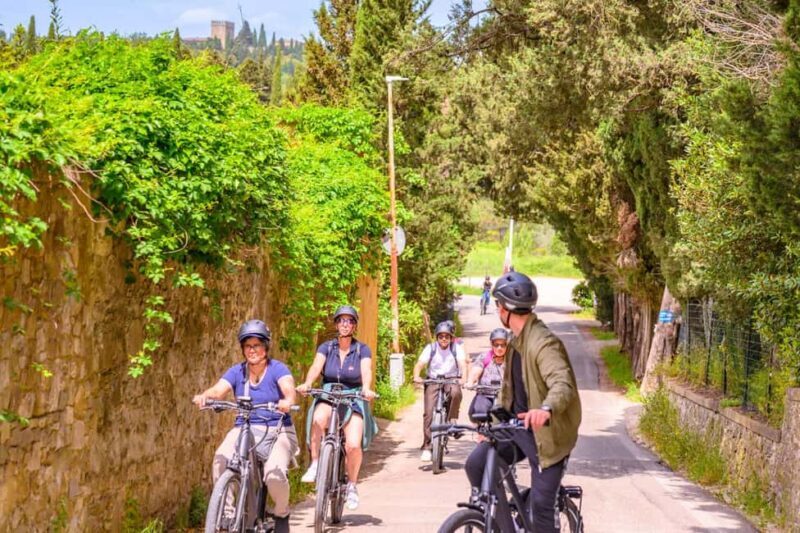 Fiesole E-Bike Tour with Olive Oil Tasting or Pool & Chill - Who Will Love This Tour?