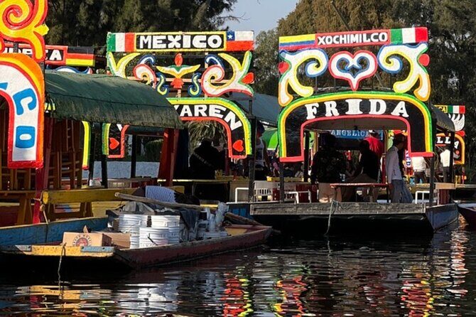 Fiesta Tour in Xochimilco with Tequila in addition Coyoacán and CU - Authentic Experiences & What Travelers Say