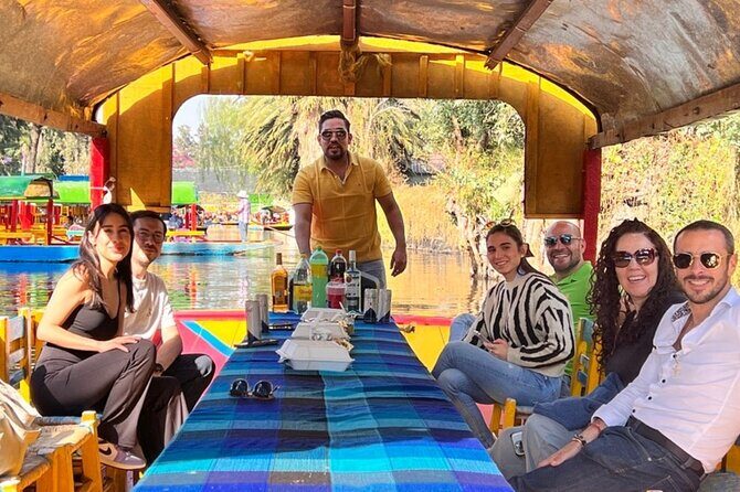 Fiesta Tour in Xochimilco with Tequila in addition Coyoacán and CU - FAQs