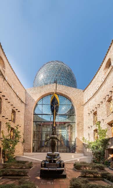 Figueres: Dalí Theatre-Museum Guided Tour with Tickets - Who Should Do This Tour?