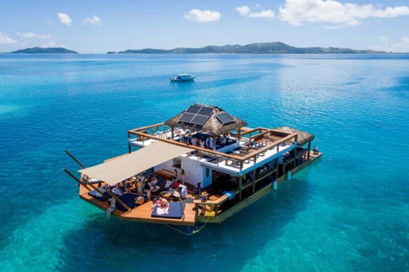 Fiji: Cloud 9 Floating Bar and Pizzeria Day Trip - Key Points