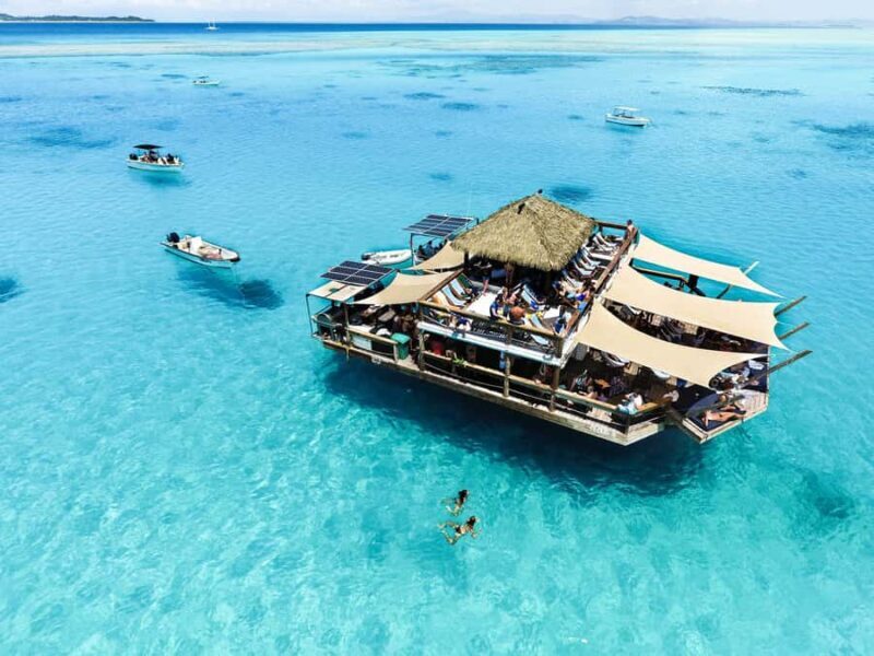 Fiji: Cloud 9 Floating Platform & Water Sports Adventure - Food and Drinks — What’s on Offer?