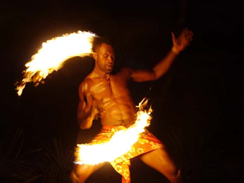 Fiji: Sunset River Cruise & Island Fire Dance Experience - A Scenic Start: The Sunset Cruise
