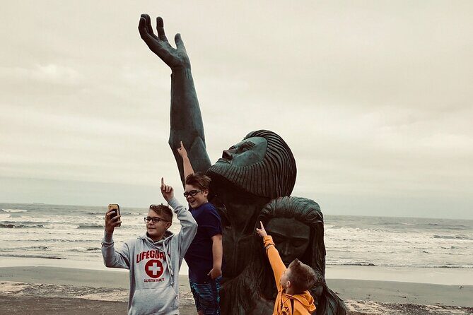 Finding Poseidon's Trident Scavenger Hunt - Key Points