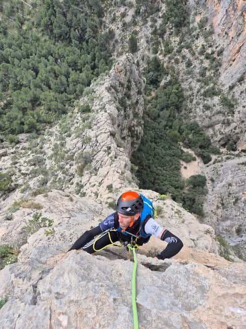 Finestrat (Alicante): Long route climbing in Puig Campana - Conclusions