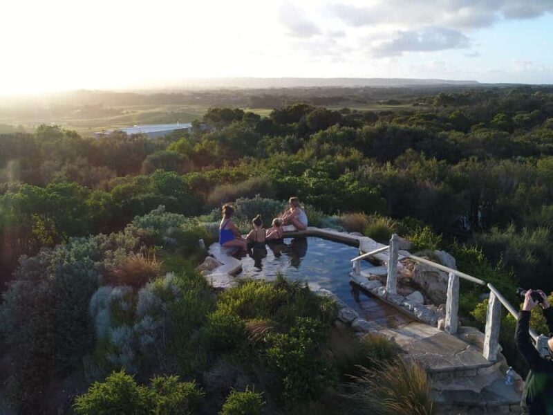 Fingal: Peninsula Hot Springs Entry with Lunch Credit - The Wellness and Steam Experiences