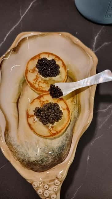 Finland: Nordic Caviar House in Helsinki. Tasting Experience - An Honest Look at the Caviar Tasting Experience in Helsinki