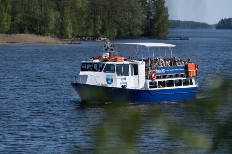Finland: Valkeakoski and Tampere Lake Area Cruise - Key Points