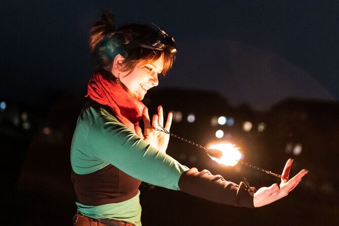 Fire Dancing with Iga - What to Expect from the Fire Dancing Workshop