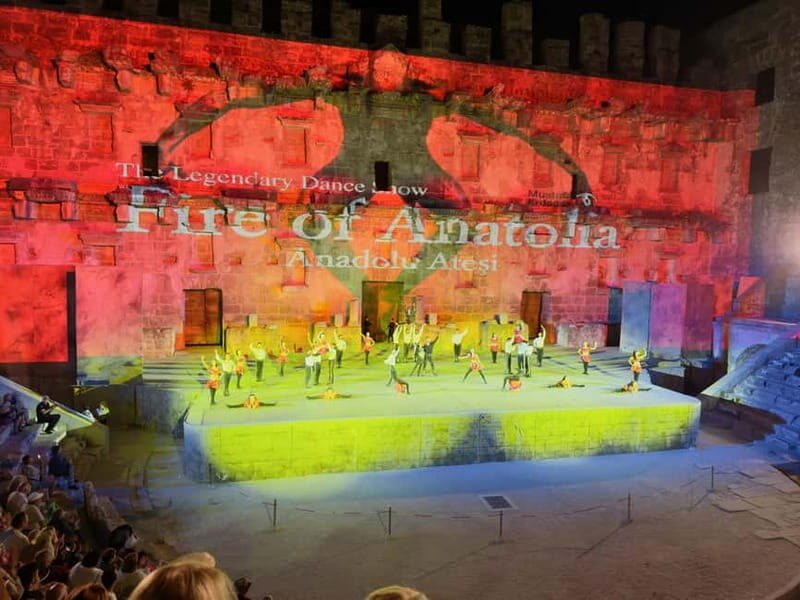 Fire of Anatolia Dance Show at Ancient Aspendos - An In-Depth Look at the Fire of Anatolia Show