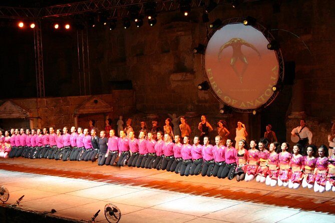 Fire of Anatolia Show at Gloria Aspendos Arena from Alanya - Setting the Scene: What’s the Fire of Anatolia Show?