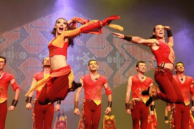 Fire of Anatolia Show at Gloria Aspendos Arena from Alanya - The Performance: What to Expect