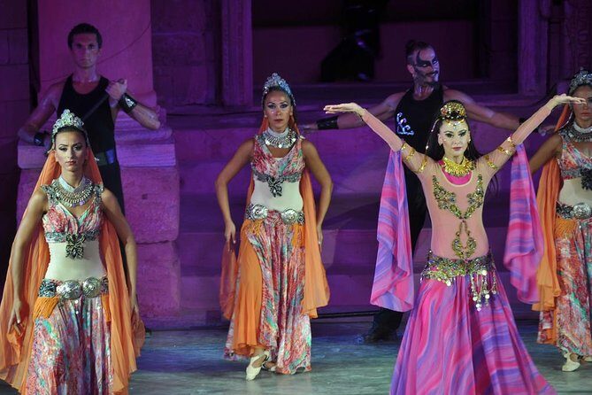 Fire of Anatolia Show at Gloria Aspendos Arena from Side - FAQs