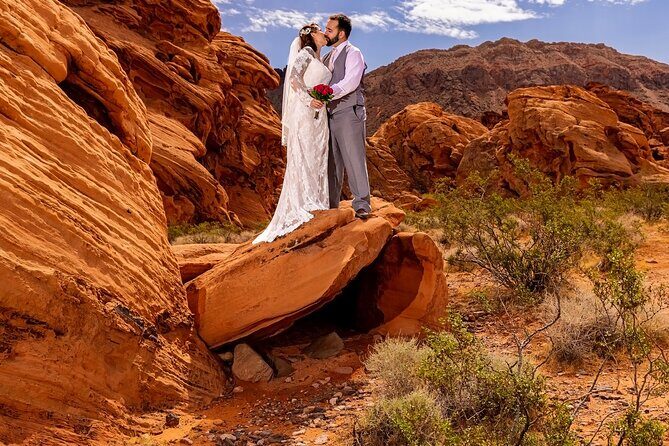 Fire Rock Wedding at Redstone Dune Trails - In-Depth Look at the Experience